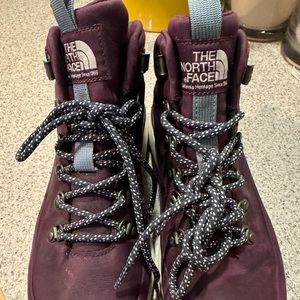 The North Face Back-to-Berkeley boot, dark purple